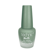 Technic Cosmetics - Matte Nail Polish - Green With Envy