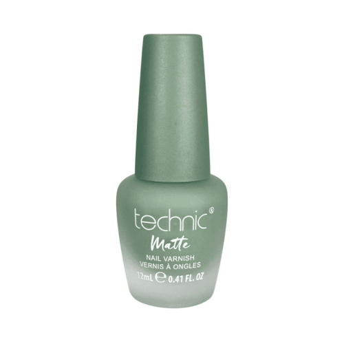 Technic Cosmetics - Matte Nail Polish - Green With Envy