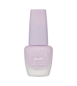 Technic Cosmetics - Nail polish matte - Lavender