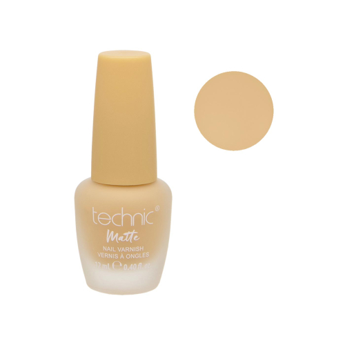 Technic Cosmetics - Matte Nail Polish - Newly Weds