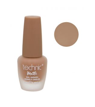 Technic Cosmetics - Matte Nail Polish - Ring On It