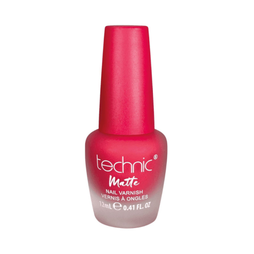 Technic Cosmetics - Matte Nail Polish - Strawberry Shortcake