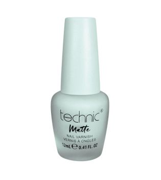 Technic Cosmetics - Matte Nail Polish - Tic-Tac-Toe