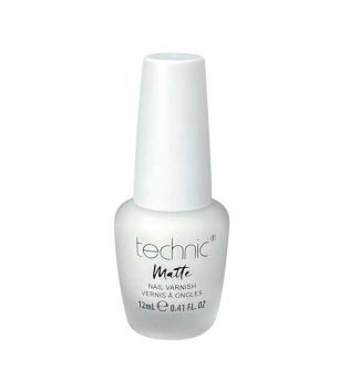 Technic Cosmetics - Nail polish matte - White