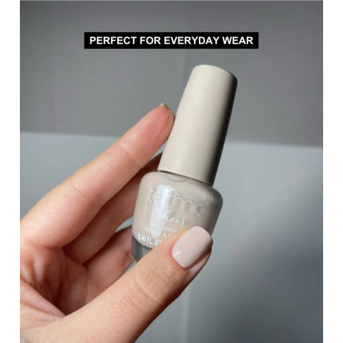 Technic Cosmetics - Nail Polish Sheer - Beige