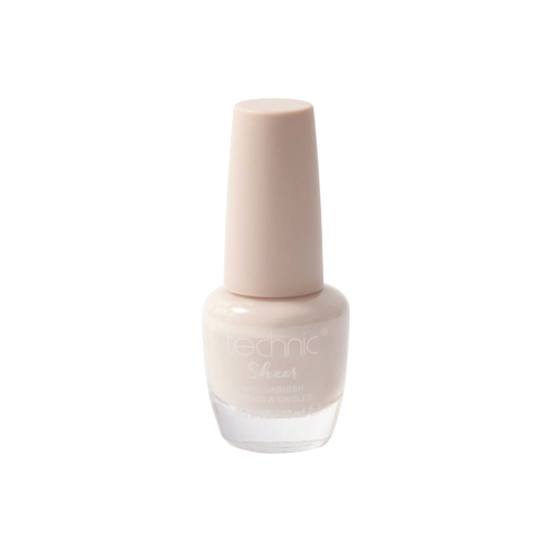 Technic Cosmetics - Nail Polish Sheer - Beige