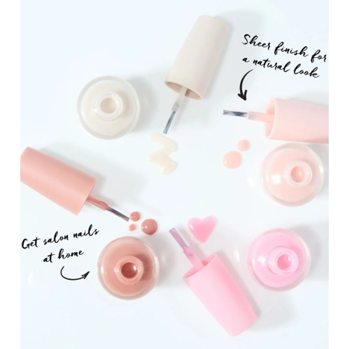 Technic Cosmetics - Nail Polish Sheer - Nude