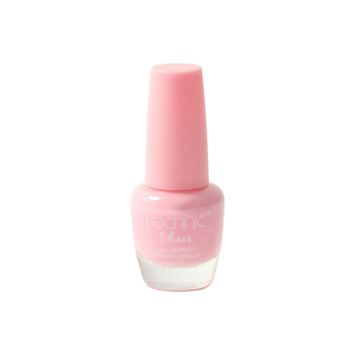Technic Cosmetics - Nail Polish Sheer - Pink