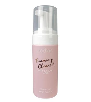 Technic Cosmetics - Cleansing foam with glycolic acid