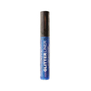 Technic Cosmetics - Eyeliner liquid with glitter - Blue