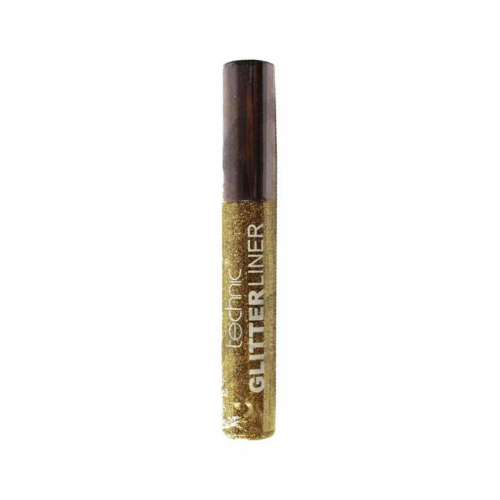 Technic Cosmetics - Eyeliner liquid with glitter - Bronze