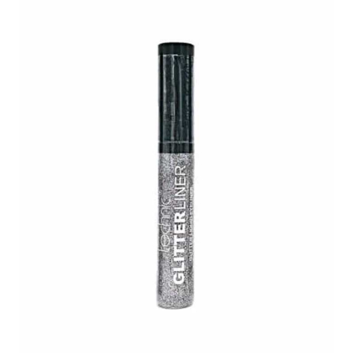 Technic Cosmetics - Eyeliner liquid with glitter - Silver