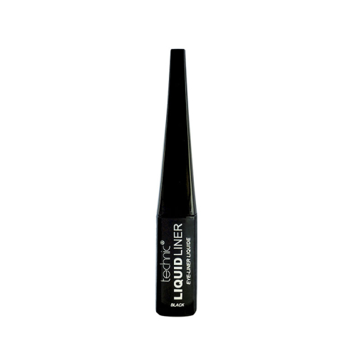 Technic Cosmetics - Liquid Eyeliner - Black