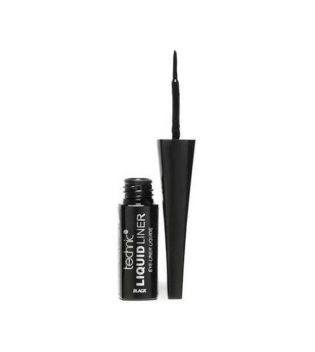 Technic Cosmetics - Liquid Eyeliner - Black
