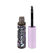 Technic Cosmetics - Eyebrow Fixing Gel Brow S.O.S. - Dark Chocolate