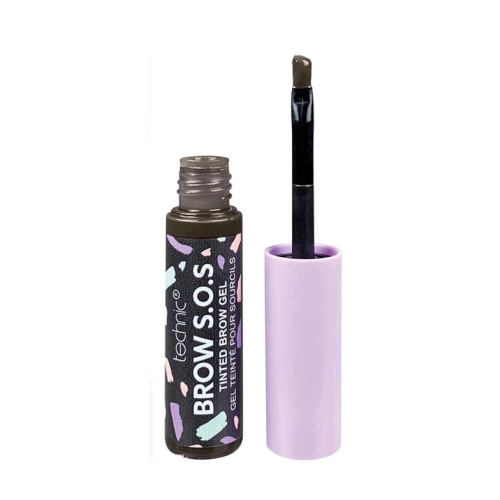 Technic Cosmetics - Eyebrow Fixing Gel Brow S.O.S. - Dark Chocolate
