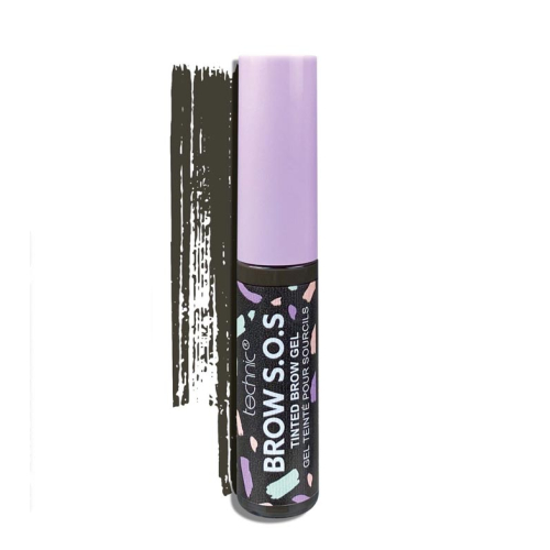 Technic Cosmetics - Eyebrow Fixing Gel Brow S.O.S. - Dark Chocolate