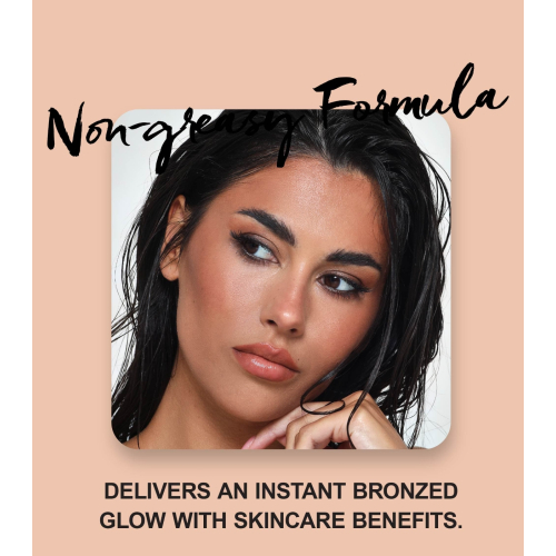 Technic Cosmetics - Tanning drops with hyaluronic acid - Dark