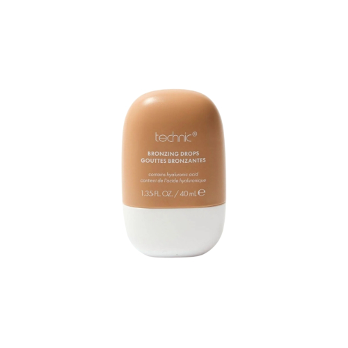 Technic Cosmetics - Tanning drops with hyaluronic acid - Light