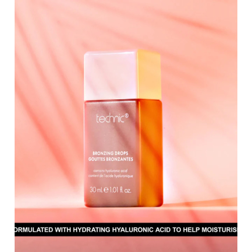 Technic Cosmetics - *Sundrenched* - Tanning drops