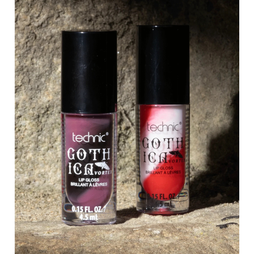 Technic Cosmetics - *Gothica* - Lip Gloss Vortex - Good Energy