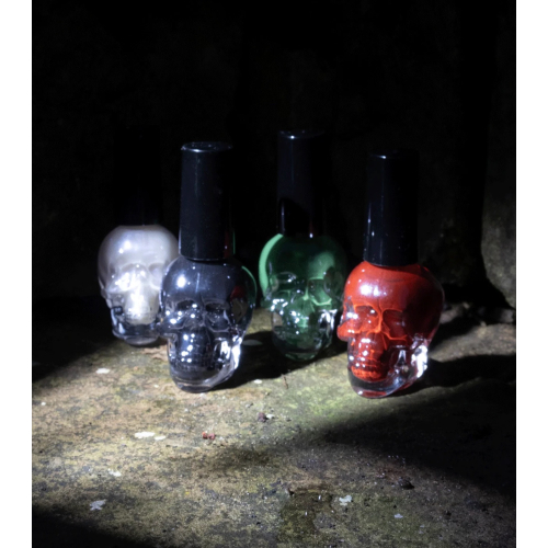 Technic Cosmetics - *Gothica* - Nail Polish - Dragons Blood Red