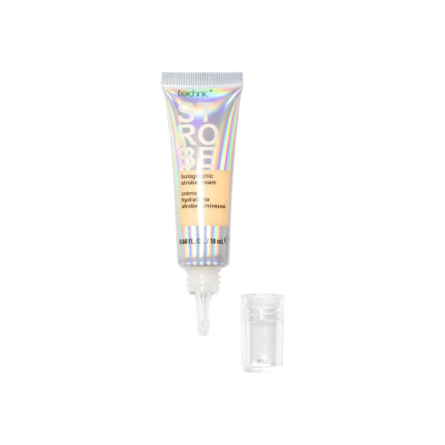 Technic Cosmetics - Cream Highlighter Strobe Holographic Cream - Halo