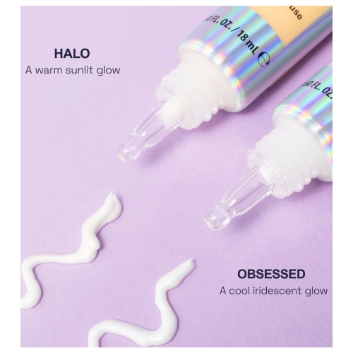 Technic Cosmetics - Cream Highlighter Strobe Holographic Cream - Halo