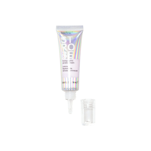 Technic Cosmetics - Cream Highlighter Strobe Holographic Cream - Obsessed