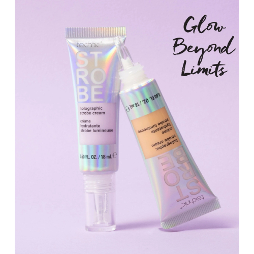 Technic Cosmetics - Cream Highlighter Strobe Holographic Cream - Obsessed