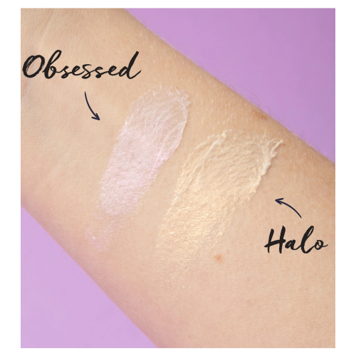 Technic Cosmetics - Cream Highlighter Strobe Holographic Cream - Obsessed