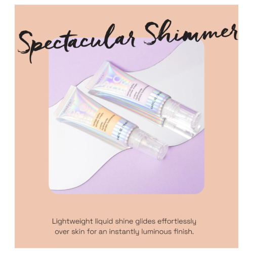 Technic Cosmetics - Cream Highlighter Strobe Holographic Cream - Obsessed