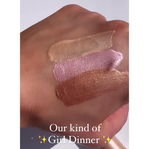 Technic Cosmetics - Highlighter Wand Liquid Illuminator - Bronze Storm