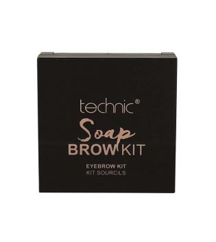 Technic Cosmetics - Fixing eyebrow soap Soap Brow Kit