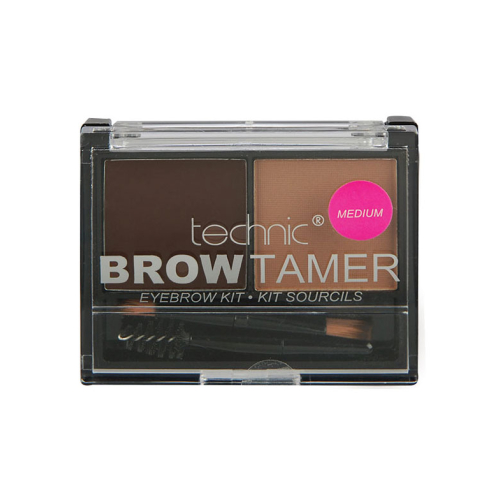 Technic Cosmetics - Brow Tamer Eyebrow Kit - Medium