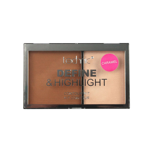 Technic Cosmetics - Define & Highlight Contour Kit - Caramel