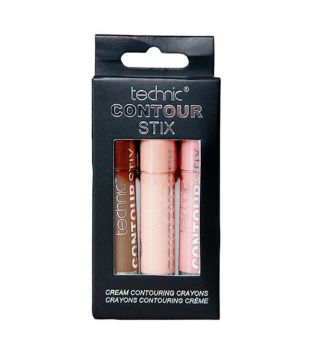 Technic Cosmetics - Contour Stix Cream Contouring and Highlighting Kit