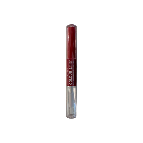 Technic Cosmetics - 2-Step Liquid Lipstick Colour & Set - Fox