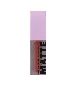 Technic Cosmetics - Liquid Lipstick Matte - Out out