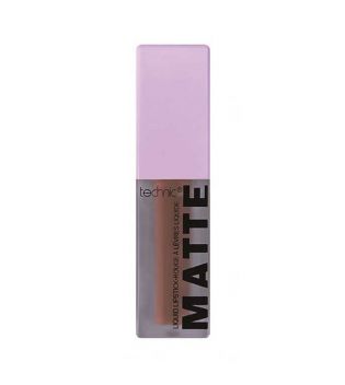 Technic Cosmetics - Liquid lipstick Matte - Sweet sienna