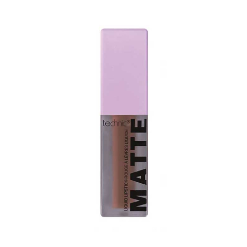 Technic Cosmetics - Liquid lipstick Matte - Sweet sienna