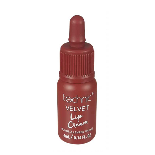 Technic Cosmetics - Liquid Lipstick Velvet - Cherry Red