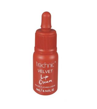 Technic Cosmetics - Liquid Lipstick Velvet - Classic Red