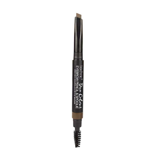 Technic Cosmetics - Eyebrow Pencil + Brush Duo Colour - Brunette