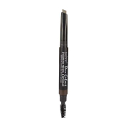 Technic Cosmetics - Eyebrow Pencil + Brush Duo Colour - Dark