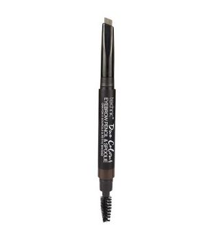 Technic Cosmetics - Eyebrow Pencil + Brush Duo Colour - Dark