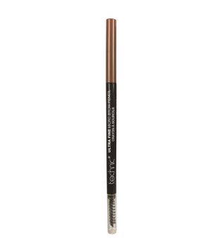 Technic Cosmetics - Ultra Fine Brow pencil with brush - Blonde