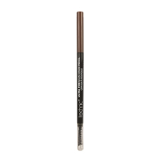Technic Cosmetics - Ultra Fine Brow pencil with brush - Brunette