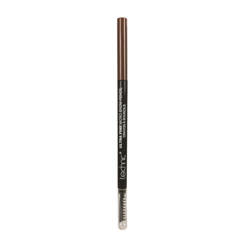 Technic Cosmetics - Ultra Fine Brow pencil with brush - Brunette
