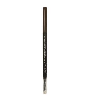 Technic Cosmetics - Ultra Fine Brow pencil with brush - Dark Brown